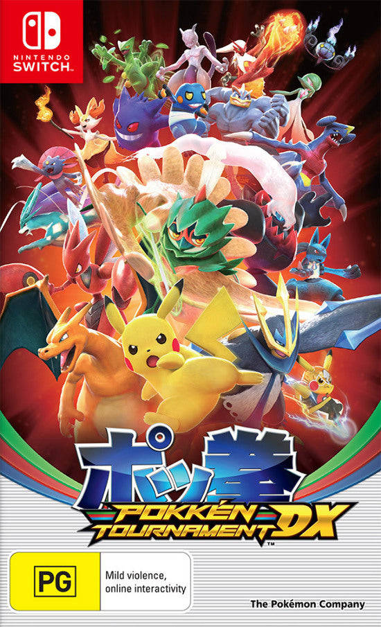 Pokken Tournament DX Switch